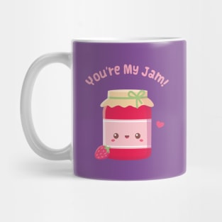 You Are My Jam, Strawberry Jam Bottle Mug